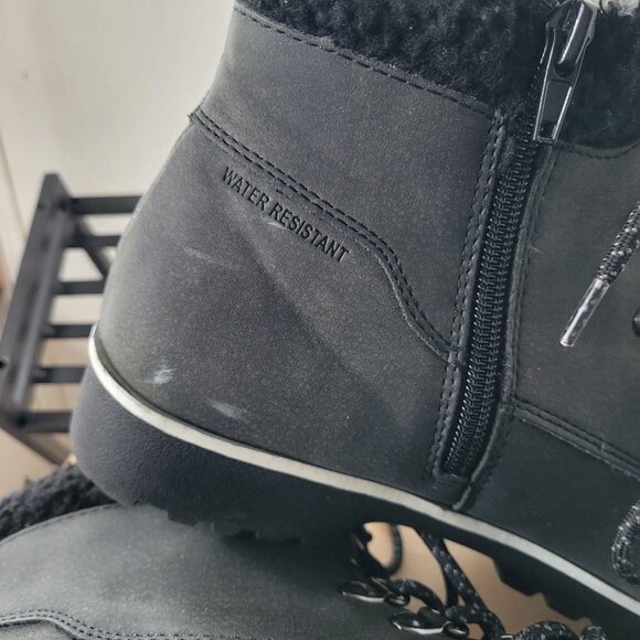 JBU Women's Blue Creek Water-Resistant Lace-Up Booties (Size: 10M) - Picture 8 of 15